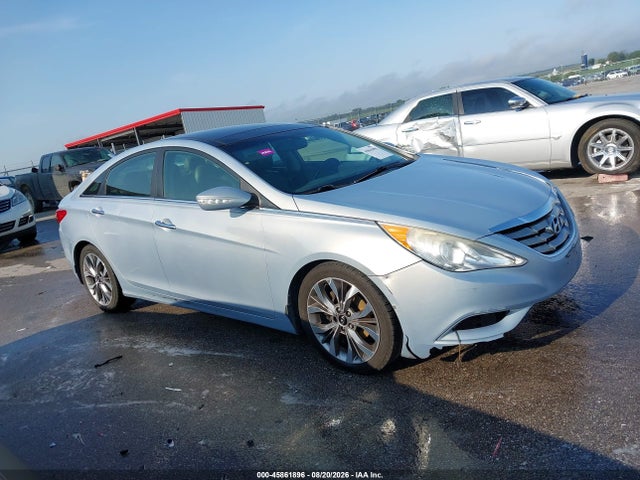 2013 Hyundai SONATA LIMITED 2.0T — фото 13