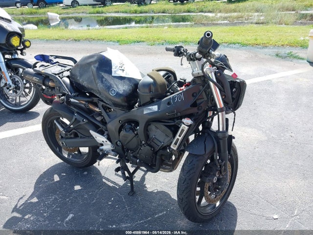 2007 YAMAHA FZ6 SHG