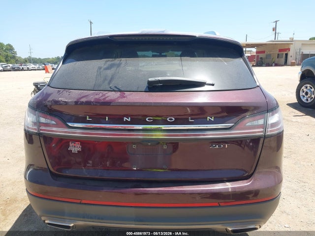 2019 LINCOLN NAUTILUS STANDARD 17