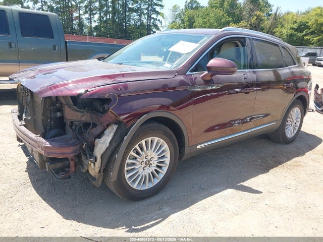 2019 LINCOLN NAUTILUS STANDARD 2