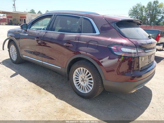 2019 LINCOLN NAUTILUS STANDARD 3