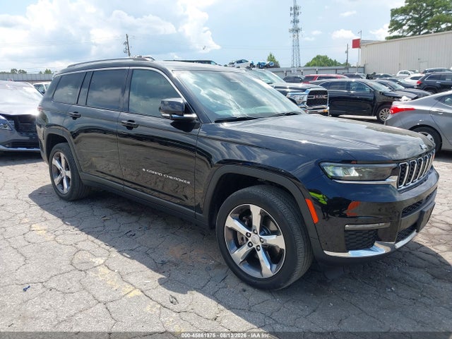 2021 JEEP GRAND CHER LIMITED 4X4