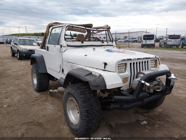1990 JEEP WRANGLER S