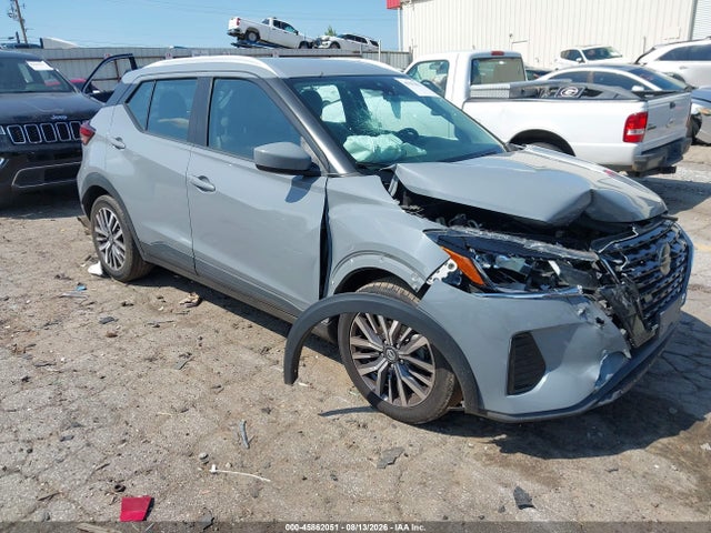 2021 NISSAN KICKS SV XTRONIC CVT