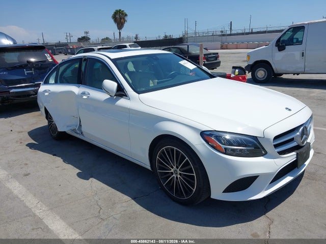 2021 MERCEDES-BENZ C SEDAN