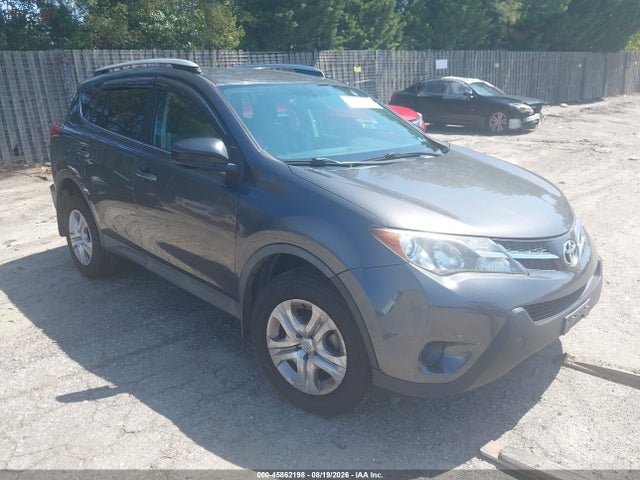 2014 TOYOTA RAV4 LE