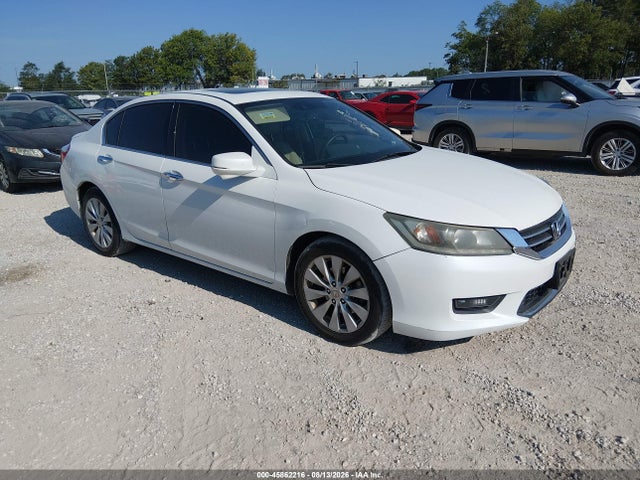 2015 HONDA ACCORD EX-L V-6