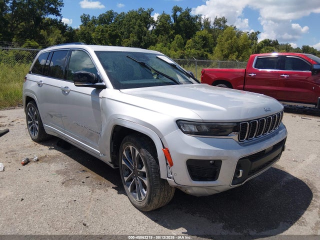 2024 JEEP GRAND CHER OVERLAND 4X4