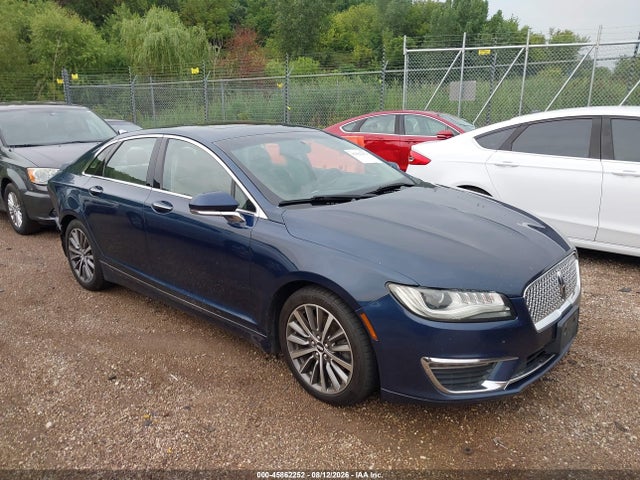 2017 LINCOLN MKZ SELECT