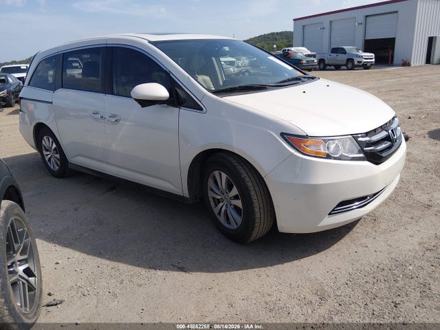 2016 HONDA ODYSSEY EX-L