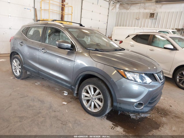 2018 NISSAN ROGUE SV