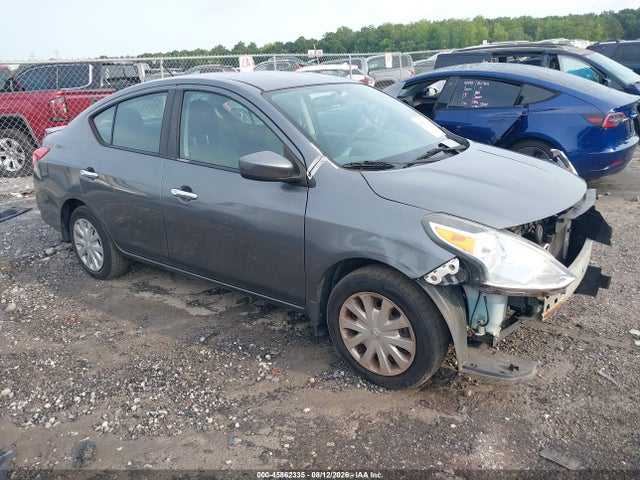 2016 NISSAN VERSA 1.6 SV