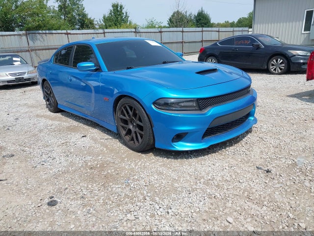 2018 DODGE CHARGER R/T SCAT PACK RWD