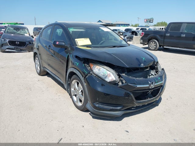 2017 HONDA HR-V LX