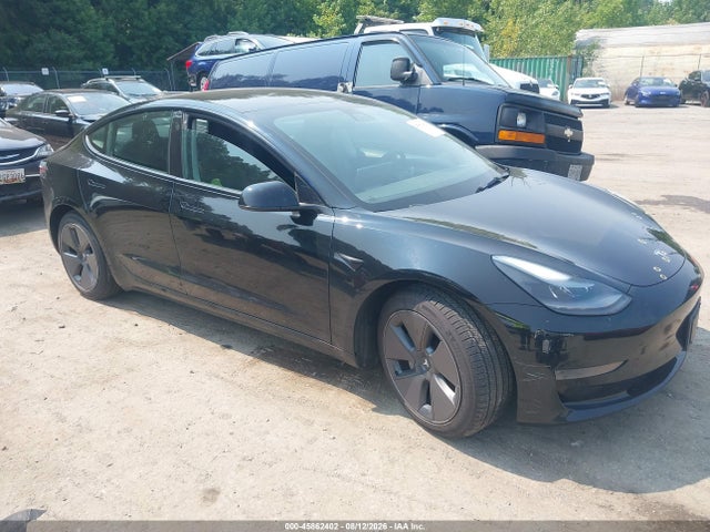 2022 TESLA MODEL 3 REAR-WHEEL DRIVE