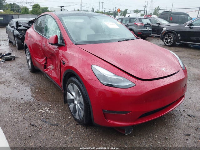 2023 TESLA MODEL Y AWD/LONG RANGE DUAL MOTOR ALL-WHEEL DRIVE