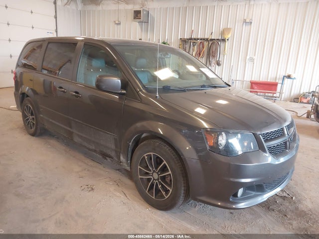 2017 DODGE GRAND CARAVAN GT
