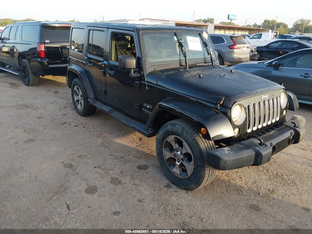 2018 JEEP WRANGLER SAHARA