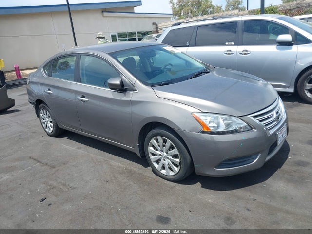 2015 NISSAN SENTRA SV