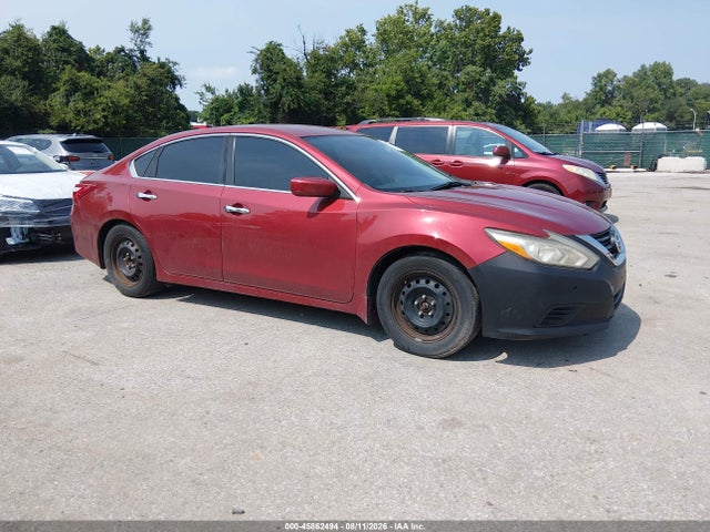 2017 NISSAN ALTIMA 2.5 S
