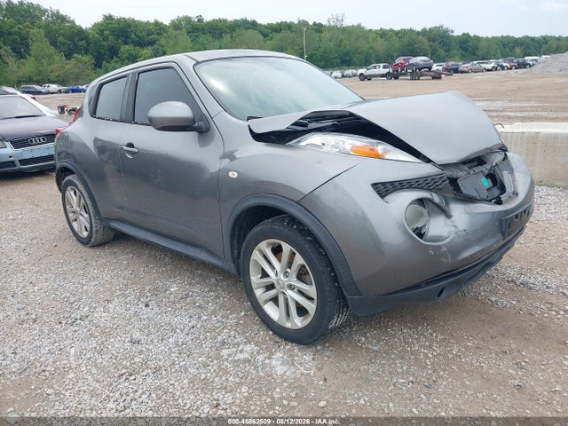 2014 NISSAN JUKE SV