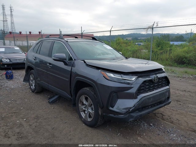 2025 TOYOTA RAV4 XLE
