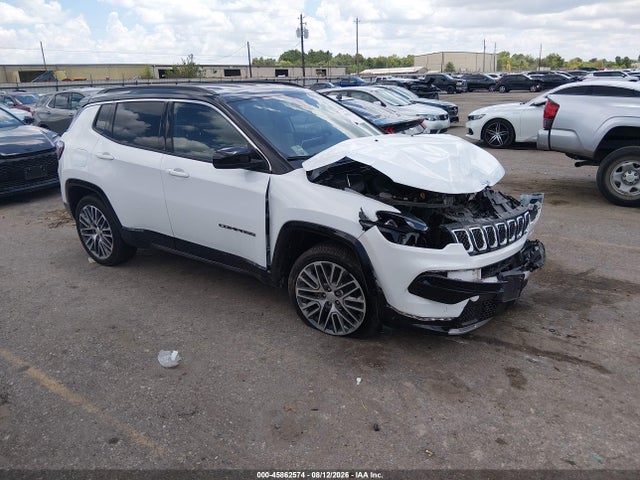2024 JEEP COMPASS LIMITED 4X4