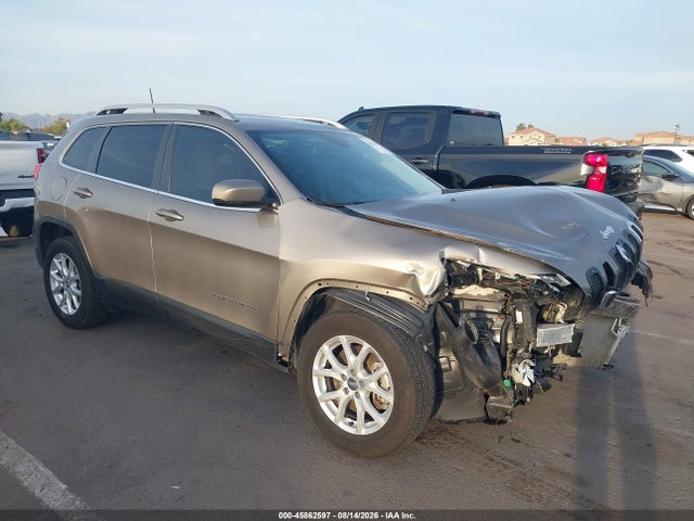 2018 JEEP CHEROKEE LATITUDE PLUS 4X4