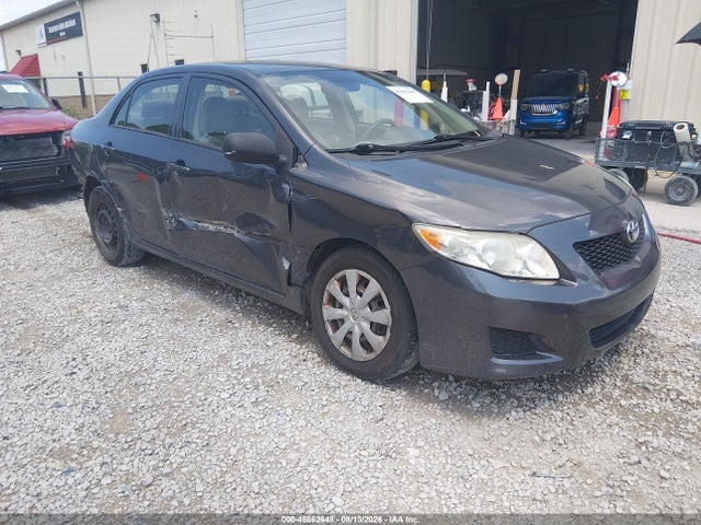 2009 TOYOTA COROLLA LE
