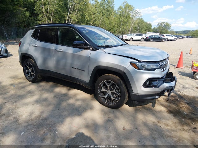 2024 JEEP COMPASS LIMITED 4X4