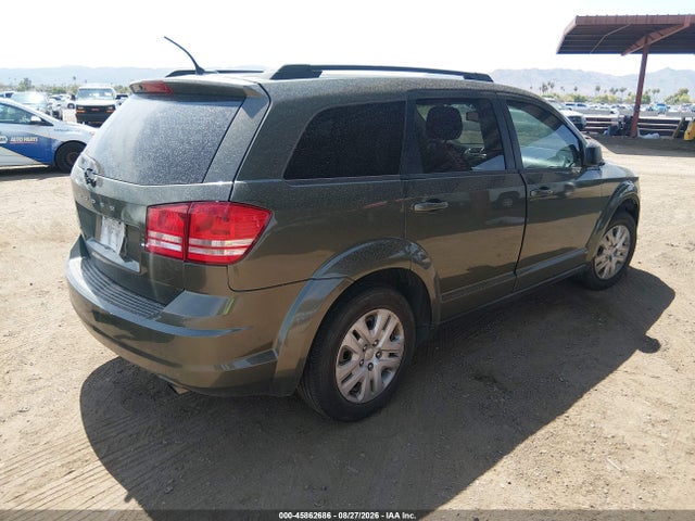 2017 DODGE JOURNEY SE 4