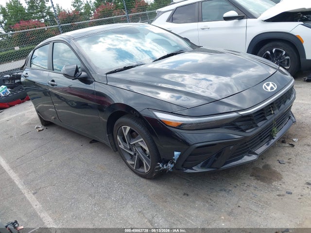 2025 HYUNDAI ELANTRA SEL SPORT