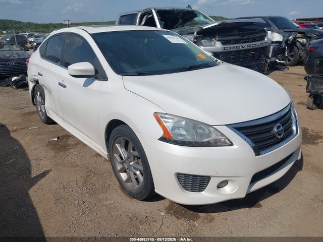 2013 NISSAN SENTRA SR
