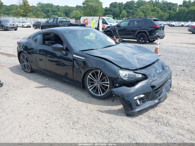 2015 SUBARU BRZ LIMITED