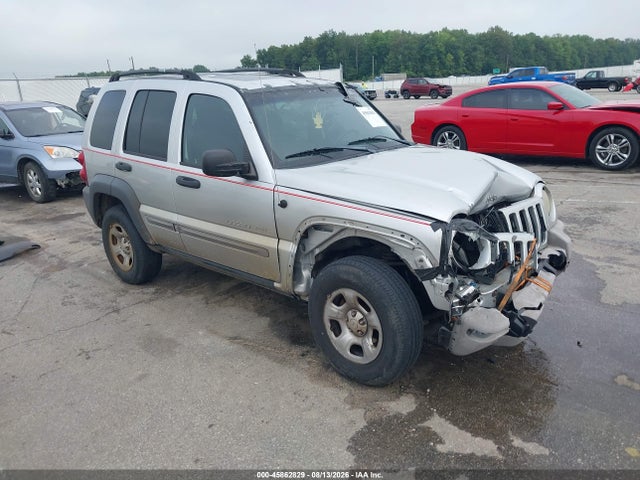 2003 JEEP LIBERTY SPORT