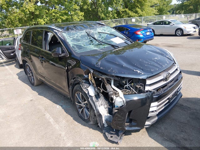 2018 TOYOTA HIGHLANDE XLE