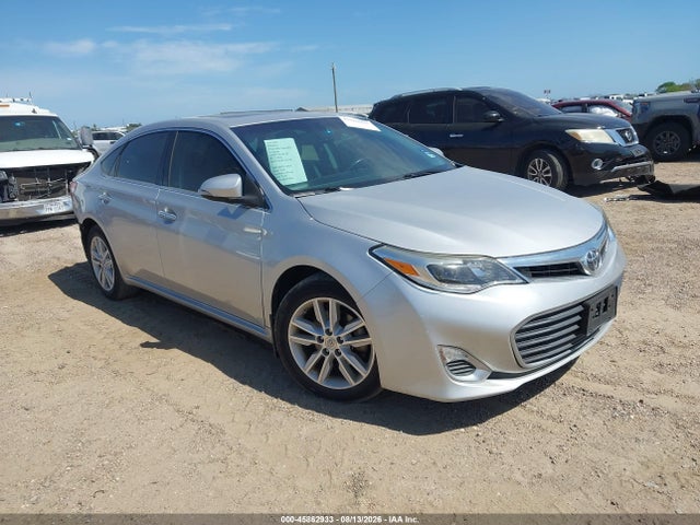 2013 TOYOTA AVALON XLE PREMIUM
