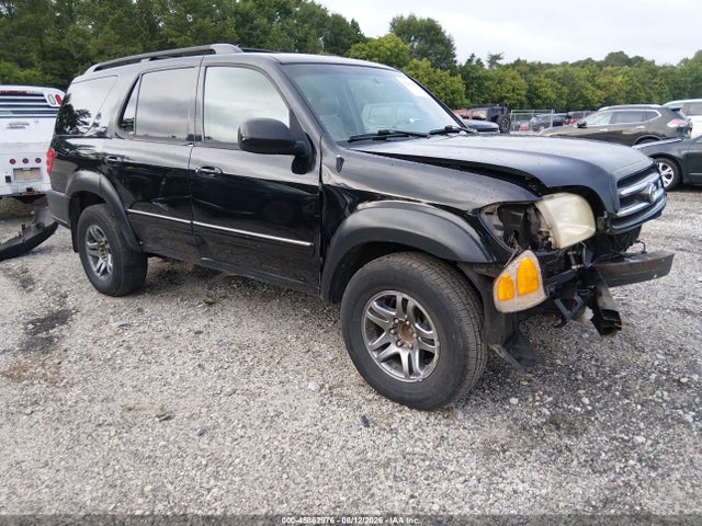 2002 TOYOTA SEQUOIA LIMITED V8