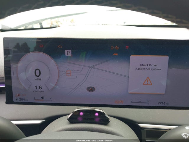 2026 GENESIS GV70 2.5T SELECT 7