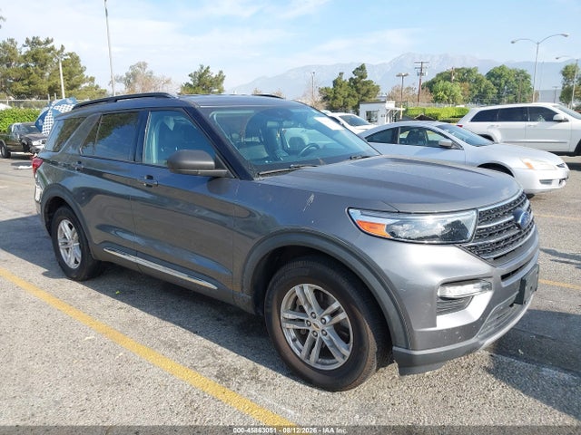2021 FORD EXPLORER XLT