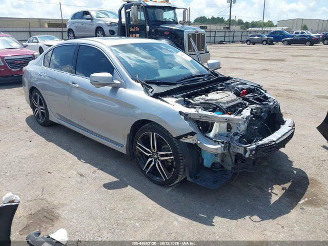 2017 HONDA ACCORD TOURING V6