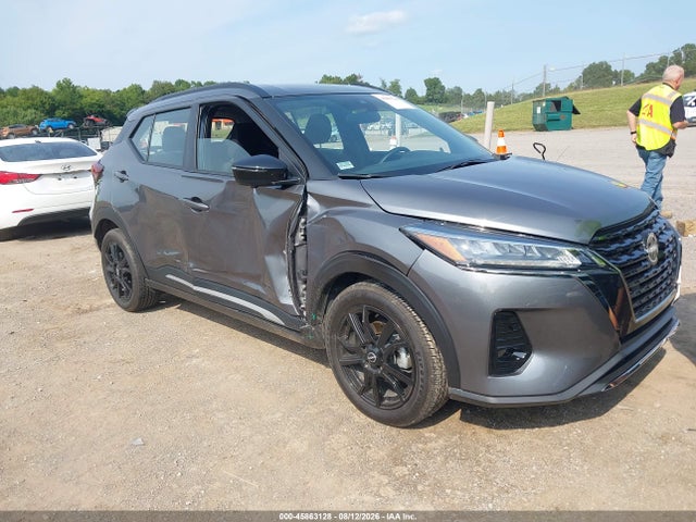 2024 NISSAN KICKS SR XTRONIC CVT