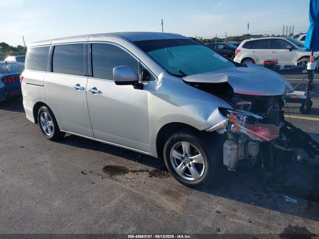 2015 NISSAN QUEST PLATINUM/S/SL/SV