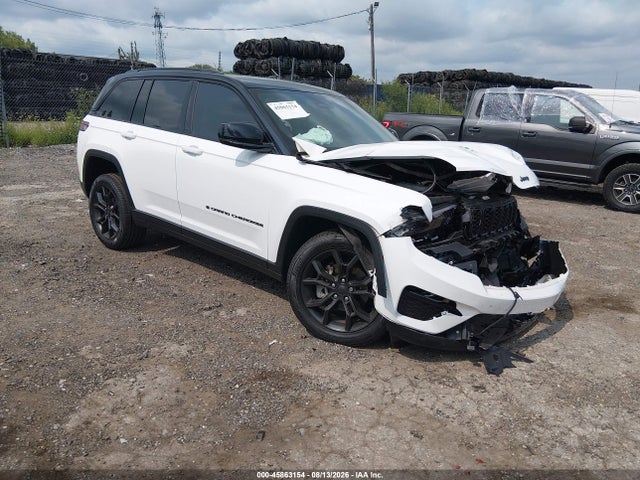 2025 JEEP GRAND CHER LIMITED 4X4