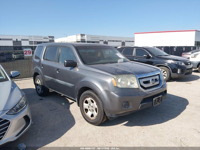 2011 HONDA PILOT LX