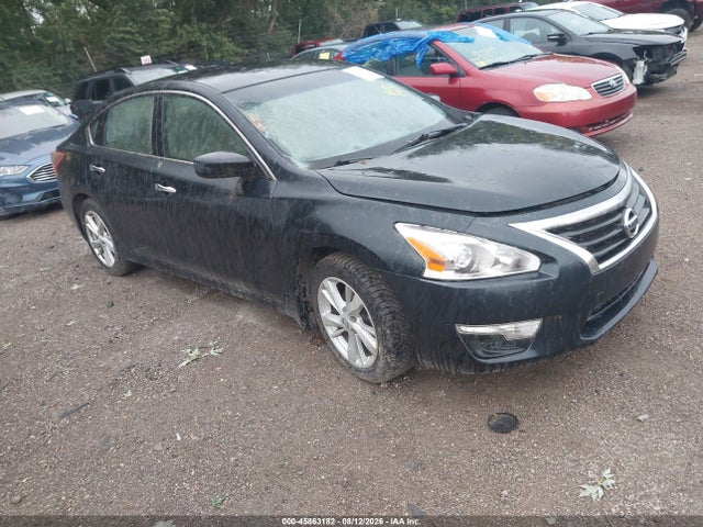 2013 NISSAN ALTIMA 2.5 SV