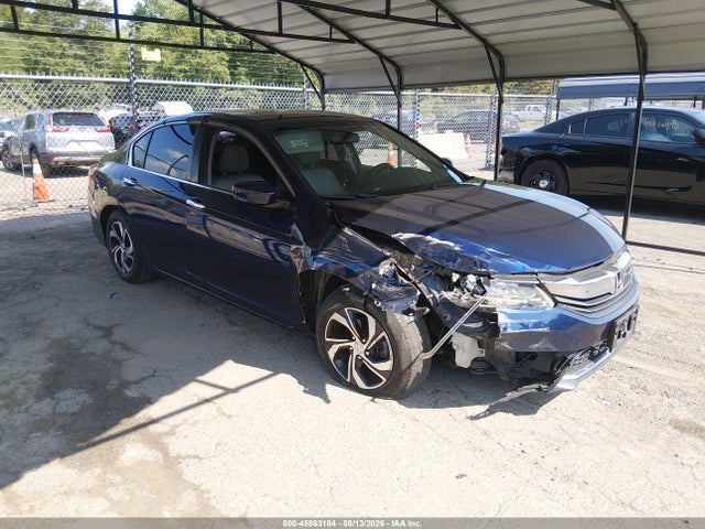 2016 HONDA ACCORD LX