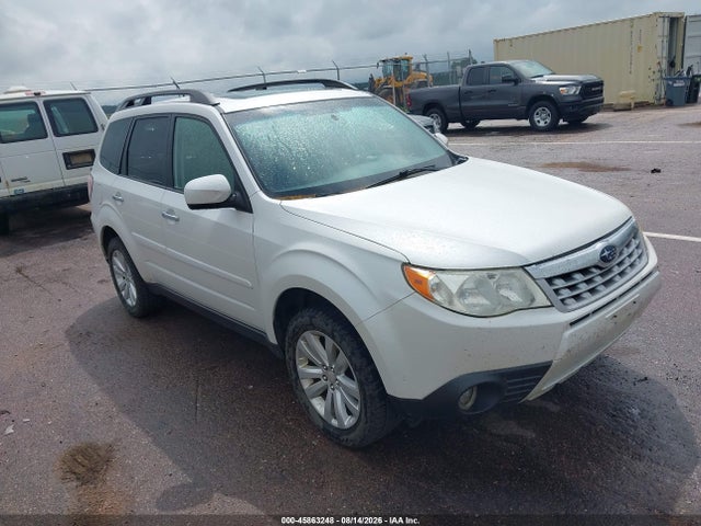 2011 SUBARU FORESTER 2.5X LIMITED