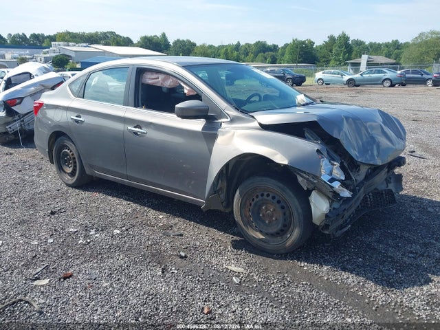 2016 NISSAN SENTRA SV
