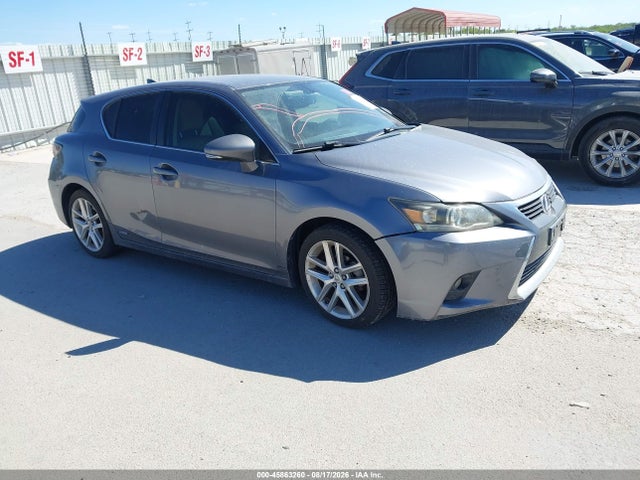 2016 LEXUS CT 
